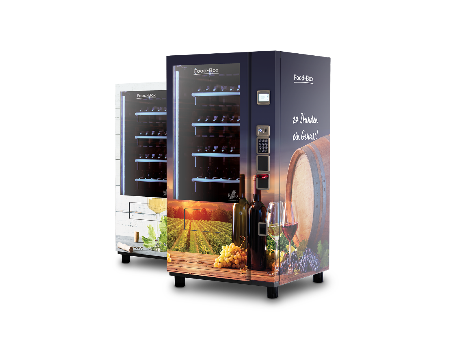 Distributeurs automatiques de vin Risto Vending GmbH