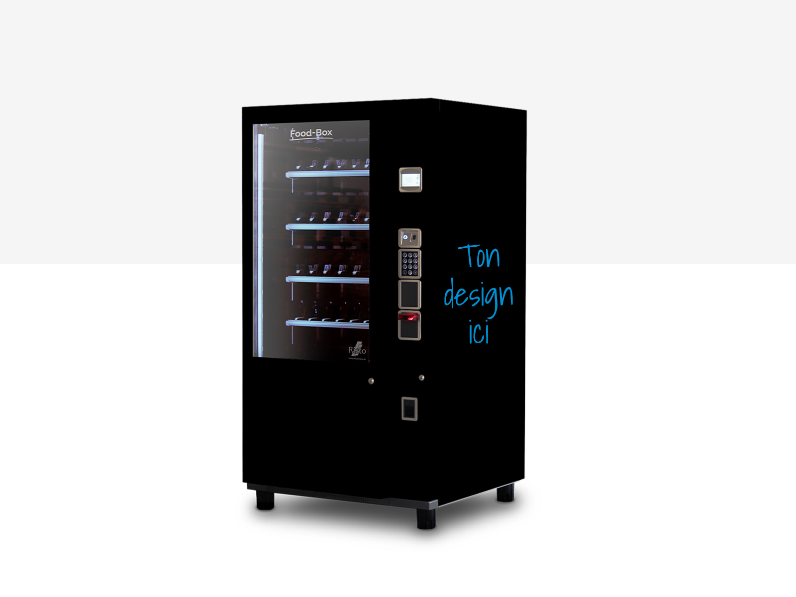 Distributeur automatique personnalisé sur mesure      