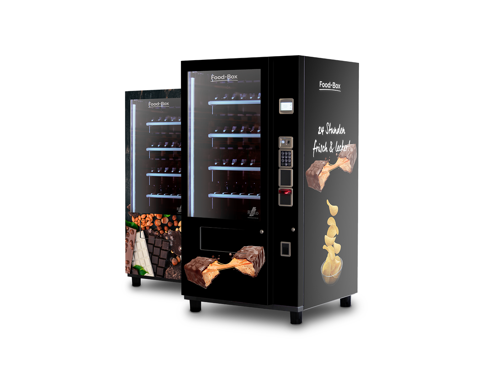 Distributeurs automatiques de snacks Risto Vending GmbH