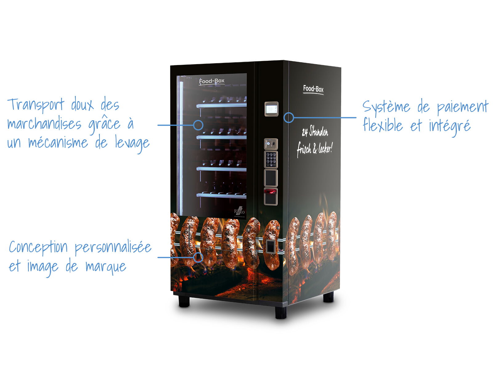 Distributeurs automatiques de saucisses Risto Vending GmbH