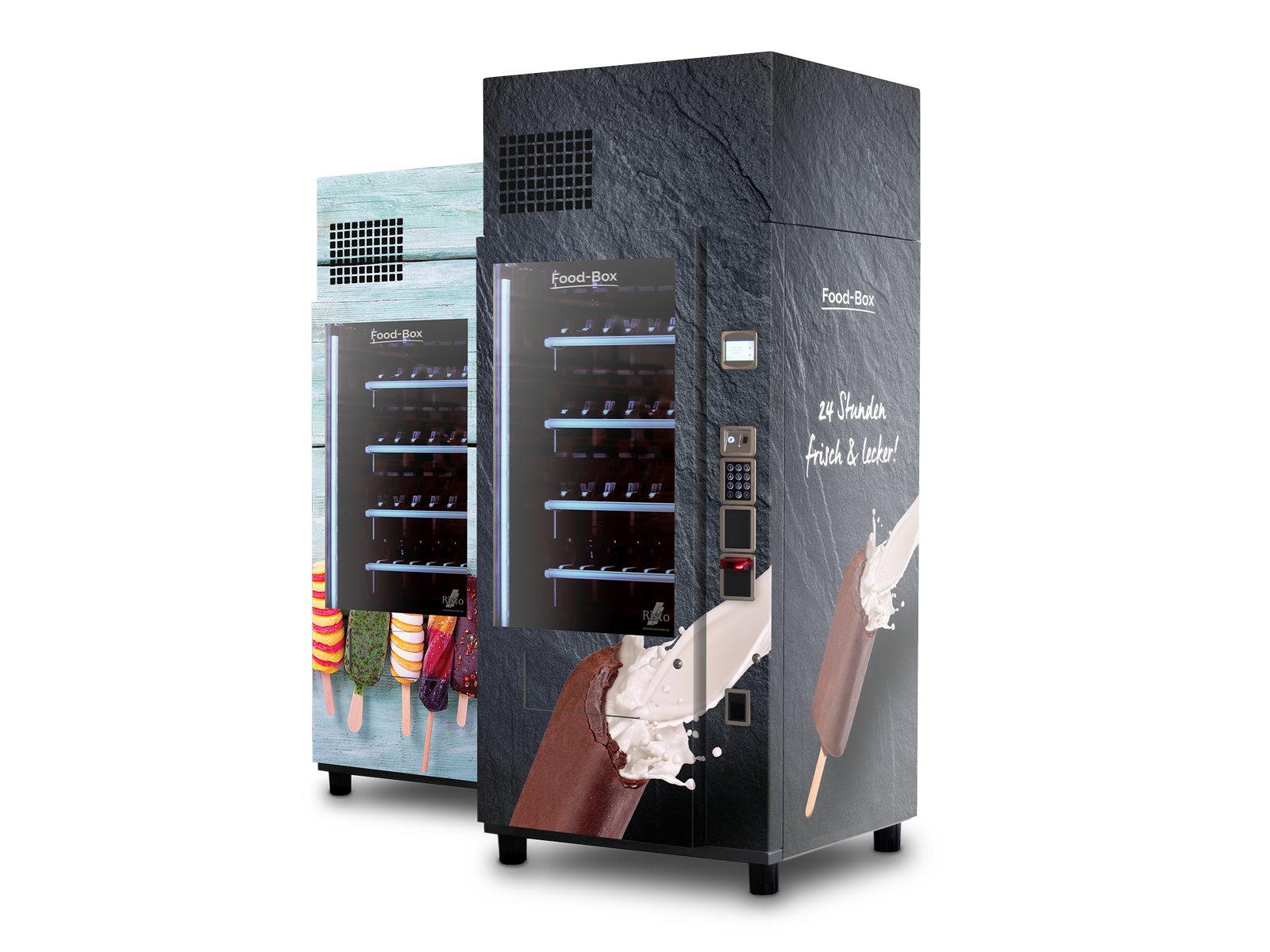 Distributeurs automatiques de glaces Risto Vending GmbH