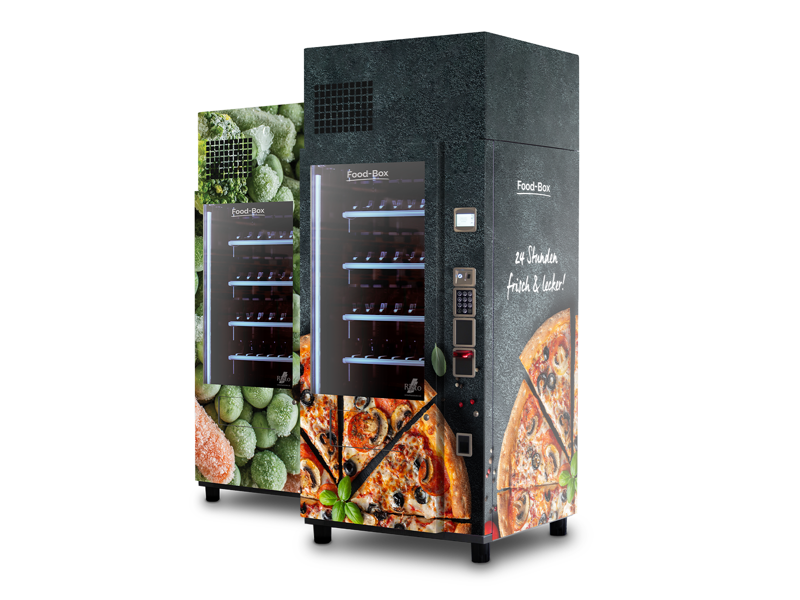 Congélateurs automatiques Risto Vending GmbH