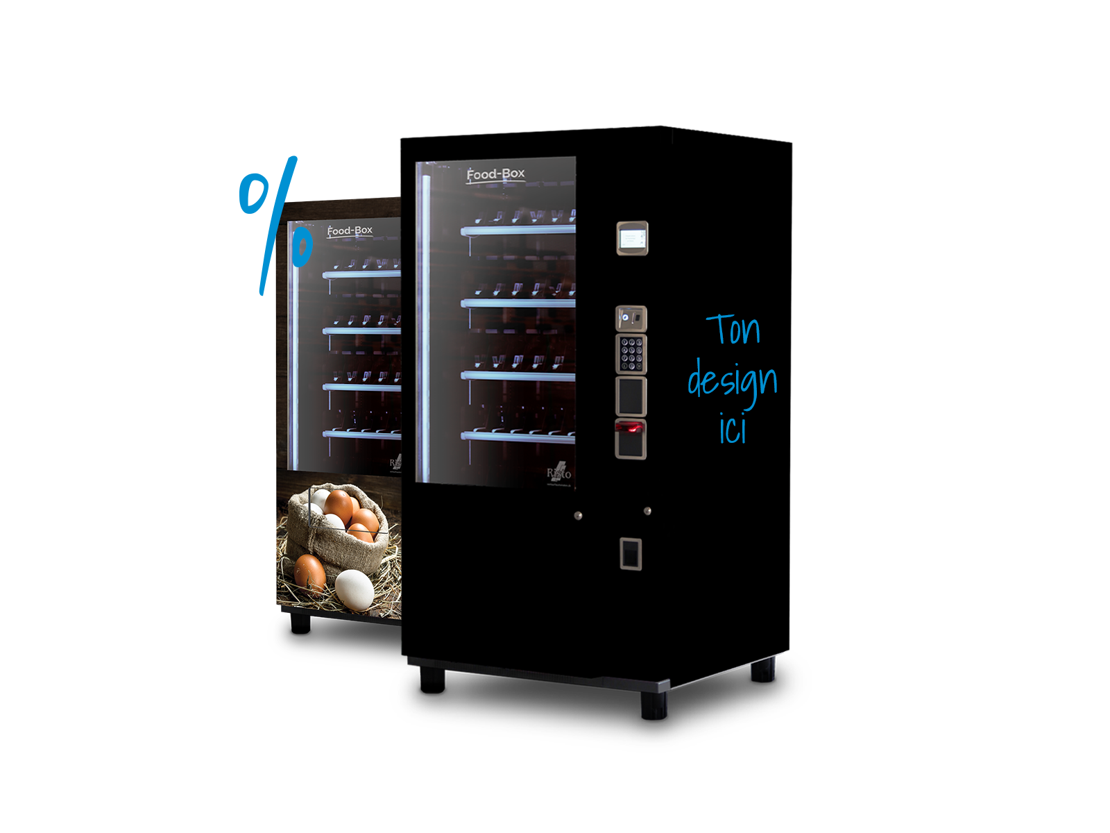 Distributeur d'occasion et solutions personnalisées en aperçu      