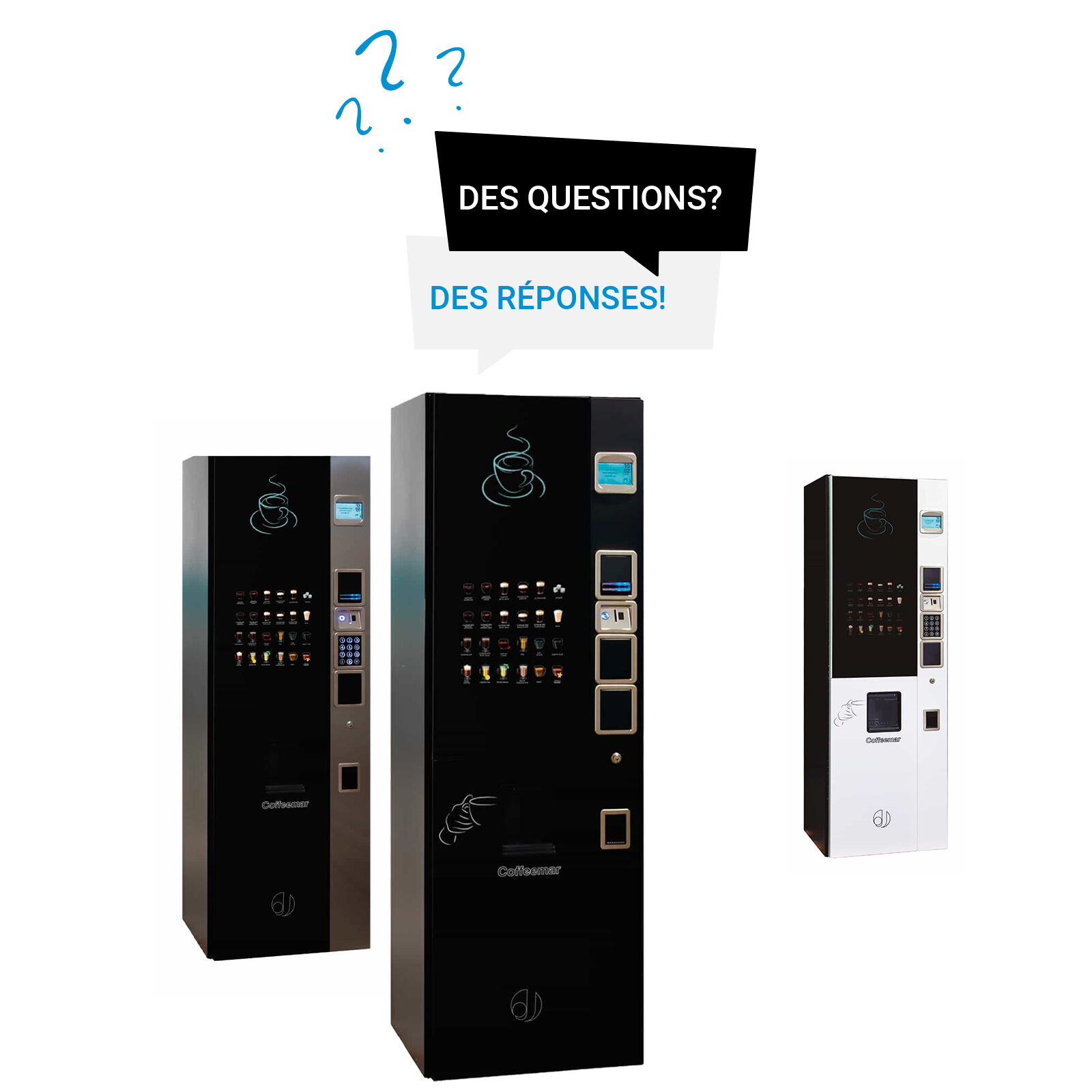 Distributeur automatique de café — questions fréquentes      