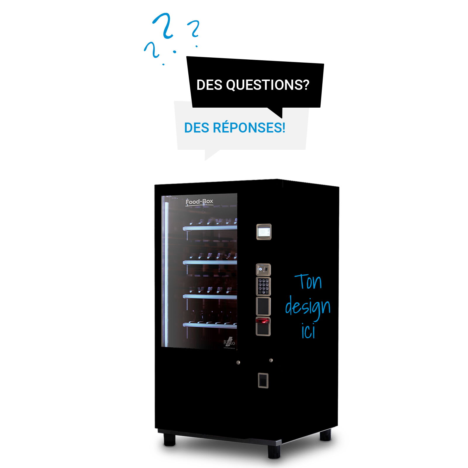 Distributeur personnalisé foire aux questions et conseils      