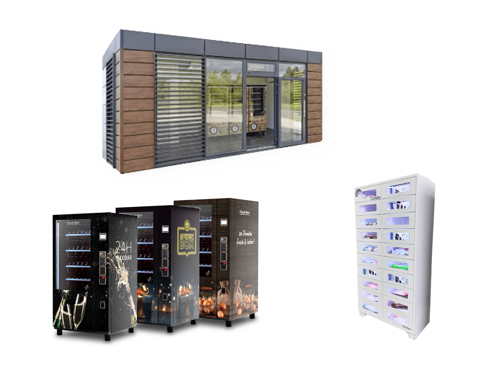Solutions spéciales et solutions sectorielles Risto Vending GmbH