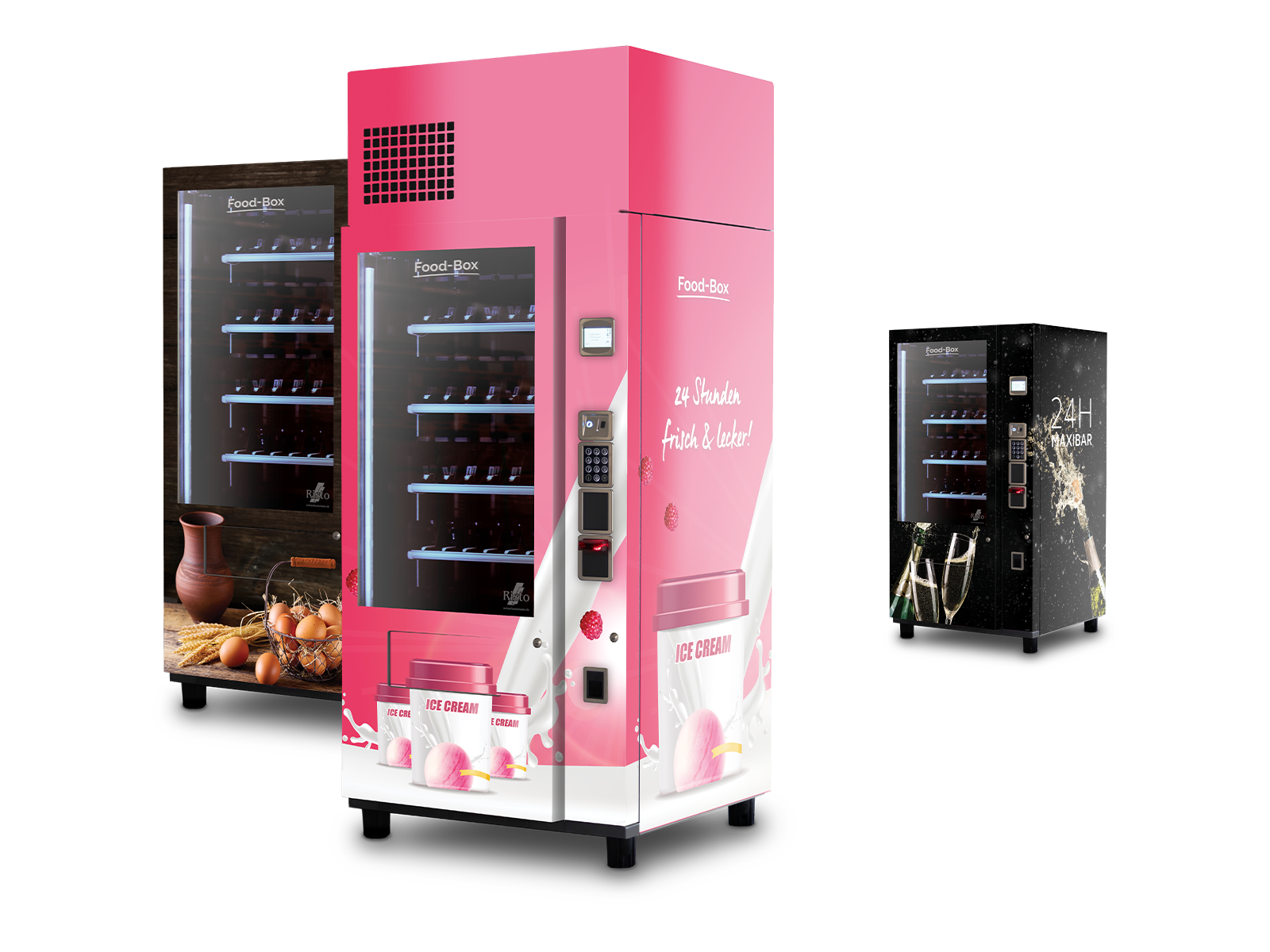 Distributeurs automatiques Risto Vending GmbH