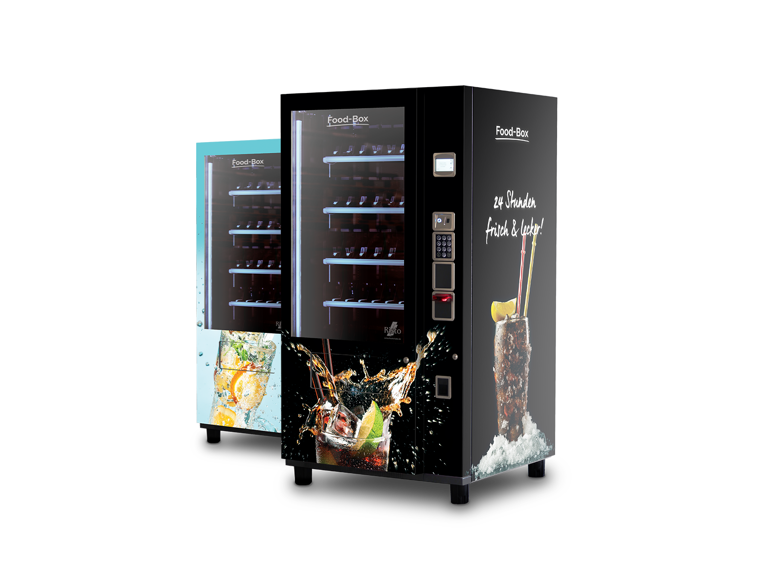 Distributeurs automatiques de boissons Risto Vending GmbH