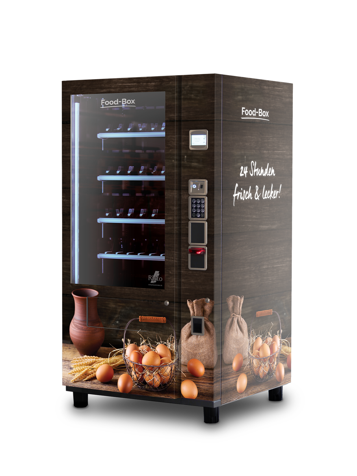 Distributeurs automatiques d'œufs Risto Vending GmbH