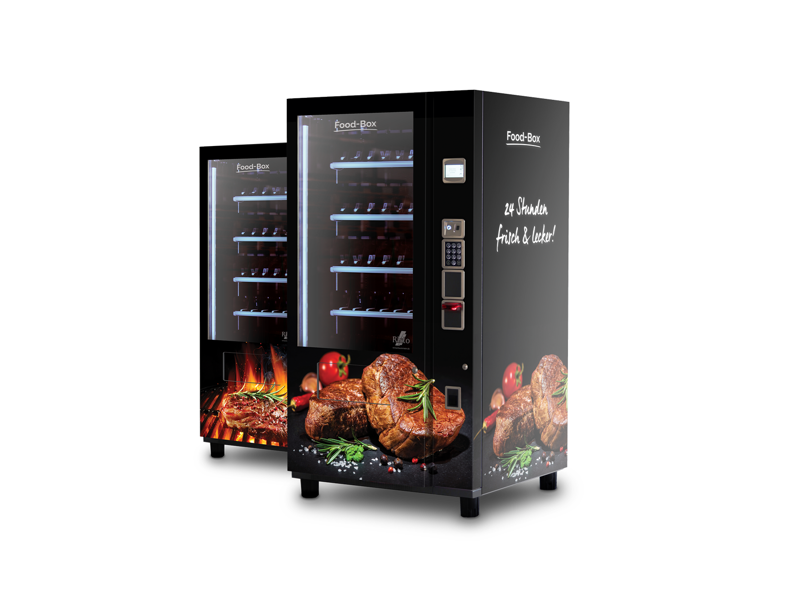 Machines à griller la viande Risto Vending GmbH