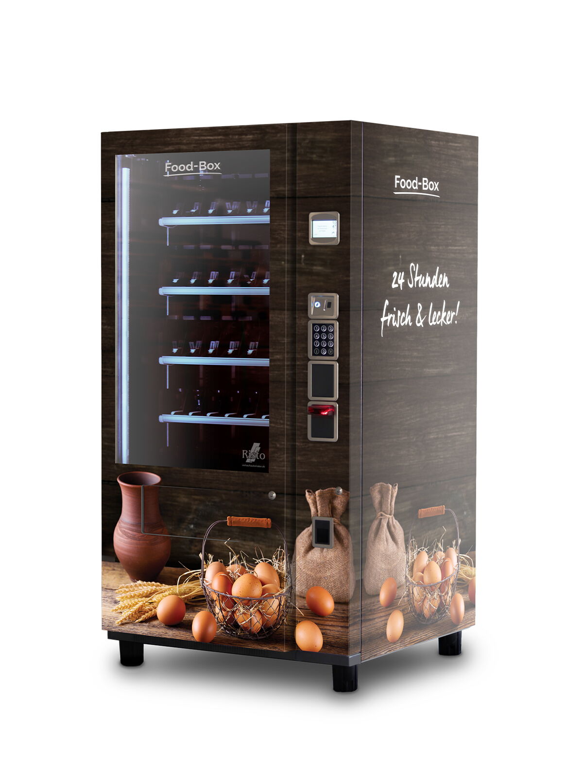 Distributeurs automatiques d'œufs Risto Vending GmbH