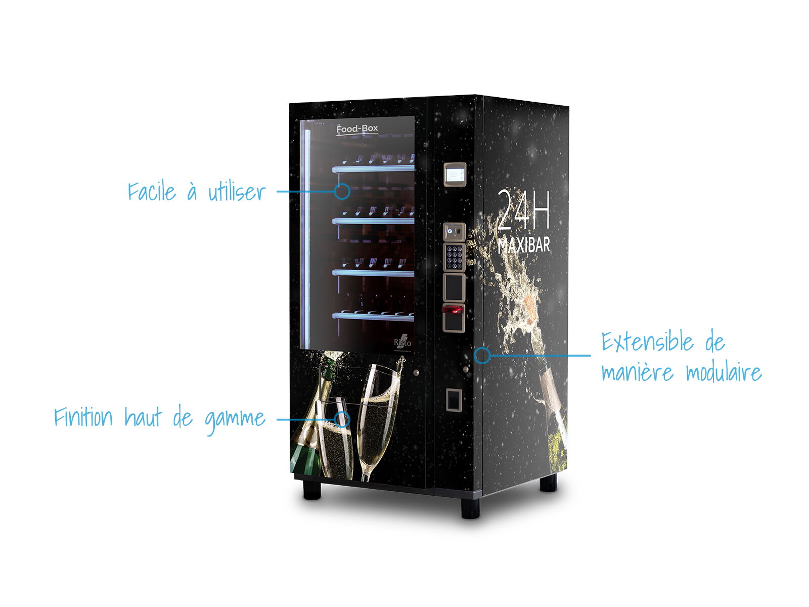 Distributeurs automatiques pour hôtels Risto Vending GmbH