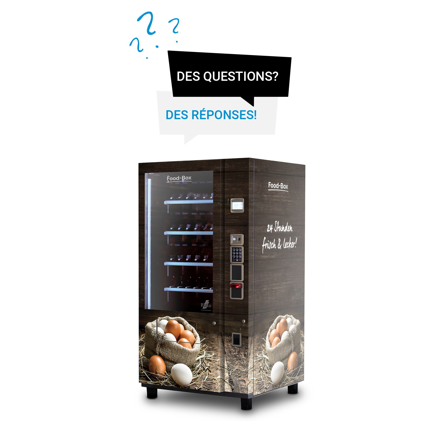 Machines d'occasion Risto Vending GmbH