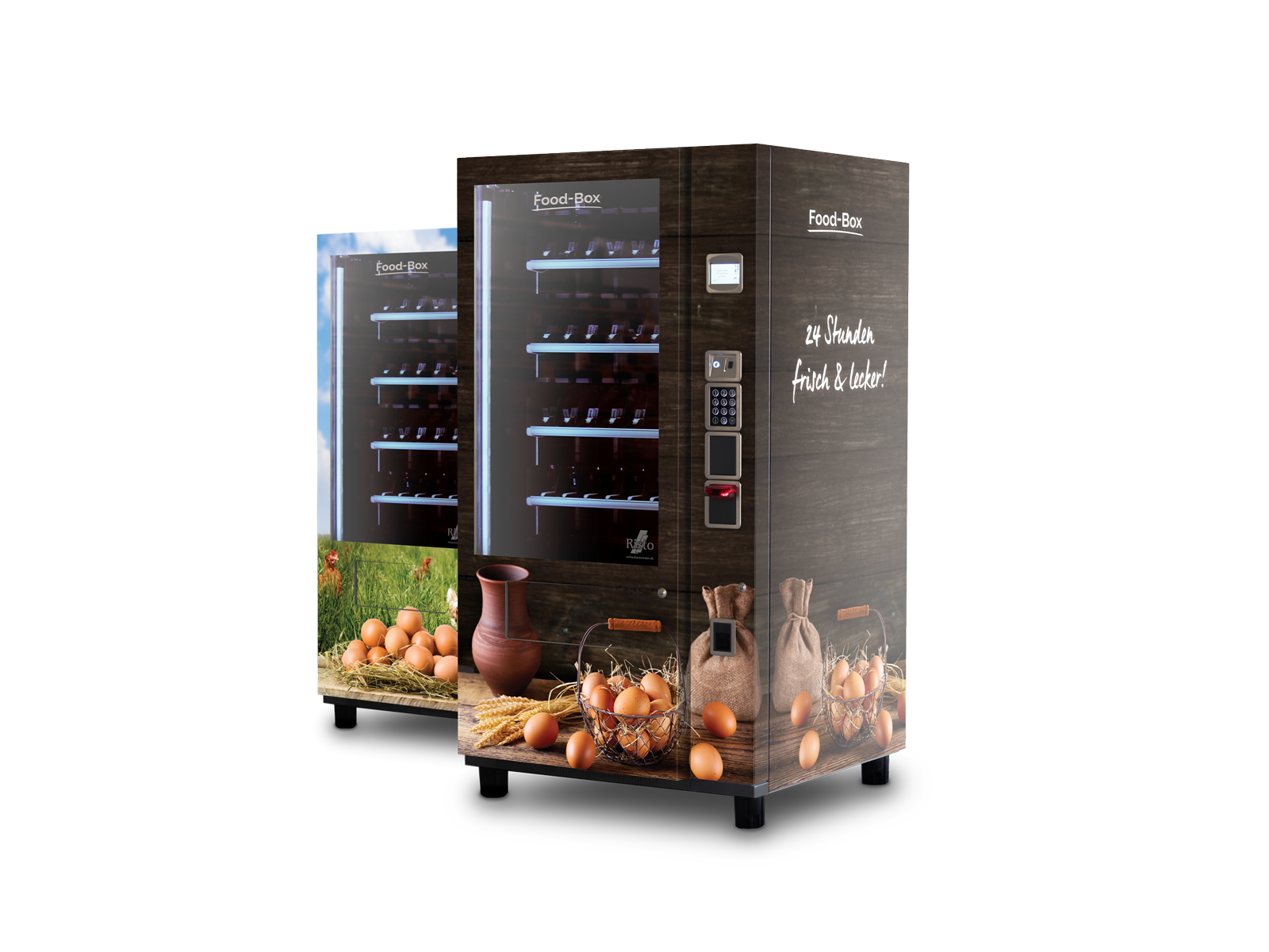 Distributeurs automatiques d'œufs Risto Vending GmbH