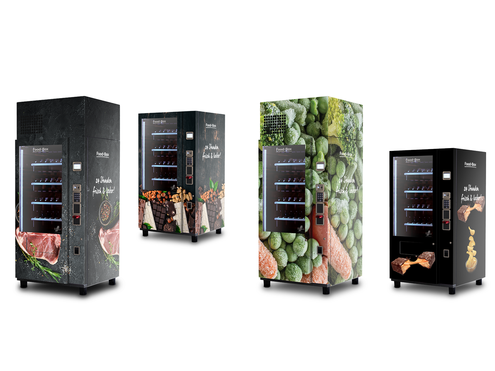 Snacks et produits surgelés Risto Vending GmbH