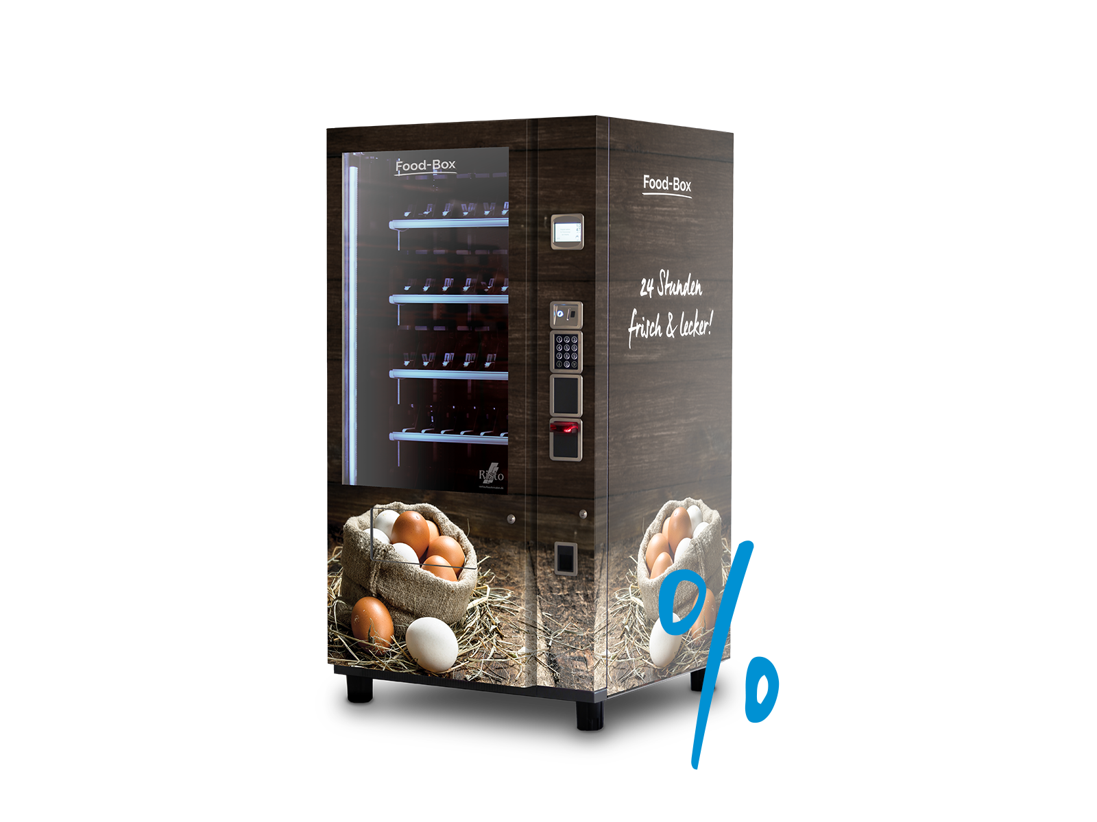 Machines d'occasion Risto Vending GmbH