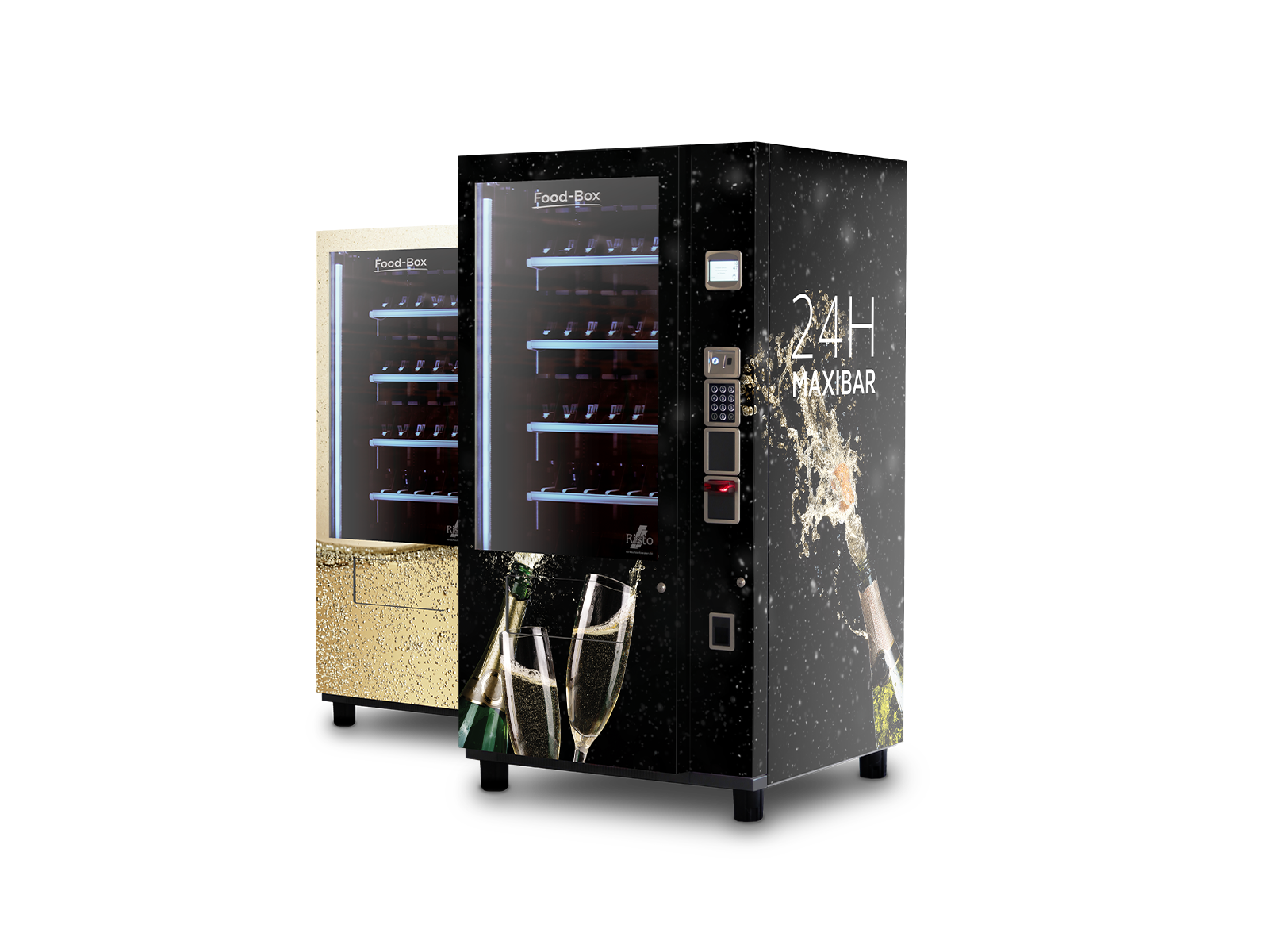 Distributeurs automatiques pour hôtels Risto Vending GmbH
