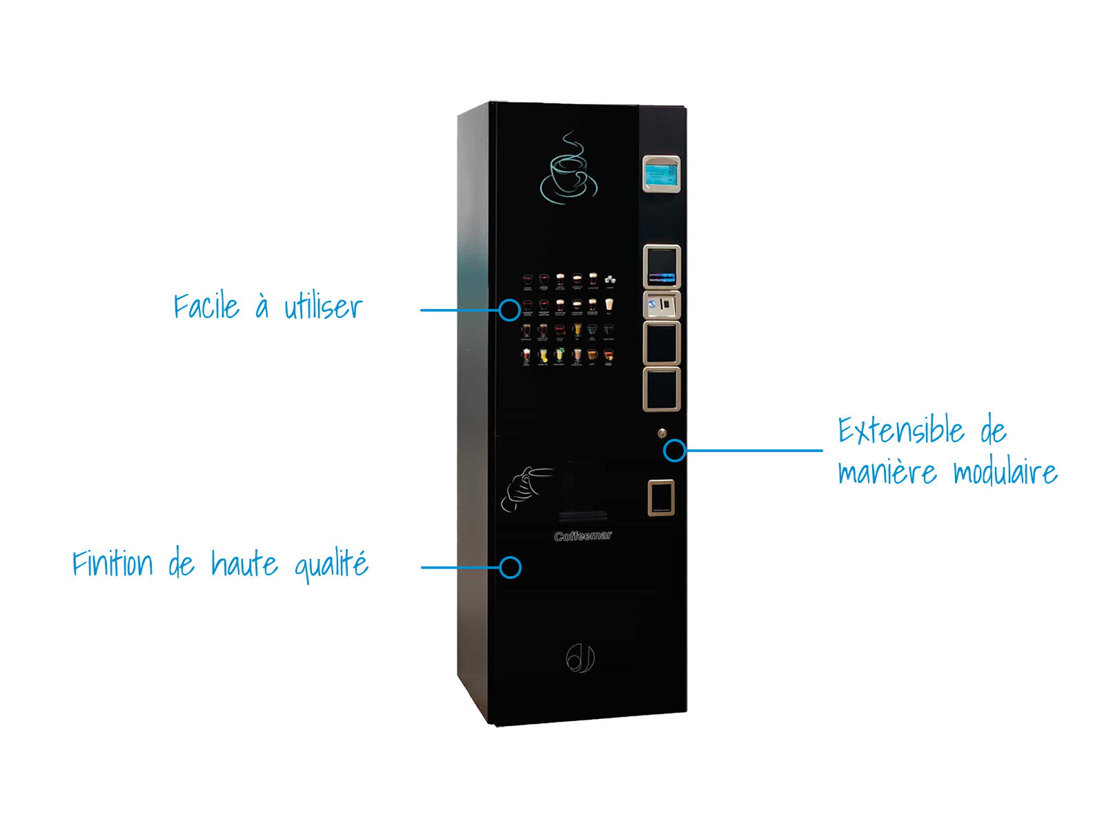 Distributeurs automatiques de café Risto Vending GmbH