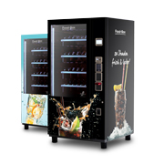 Distributeur automatique de boissons — comparaison des modèles      