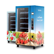 Distributeur automatique de fraises — comparaison des modèles      