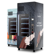 Distributeur automatique de glaces — comparaison des modèles      